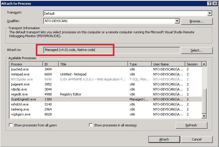 Debugging Attack Modules | AppSpider Documentation