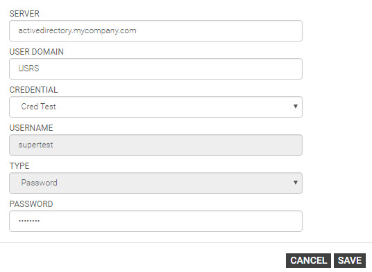 Active Directory (AD) Domain Controller Event Sources