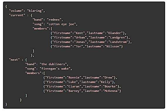 php json decode returns array of objects