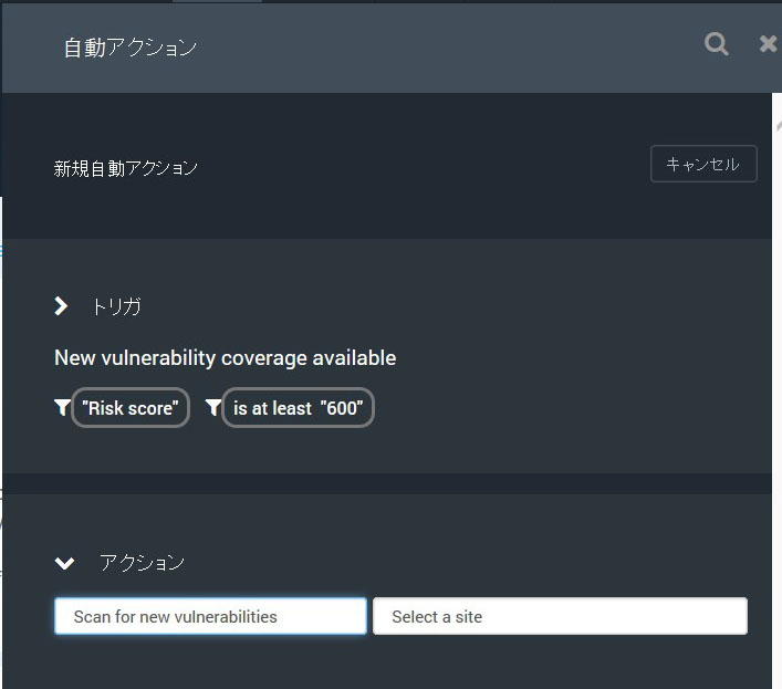 InsightVM Documentation - Nexpose 6の新着情報